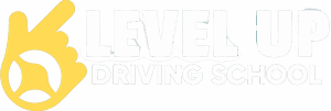 Level Up Driving School Logo