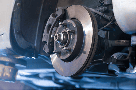 Components of Air Brakes - Brake Pads